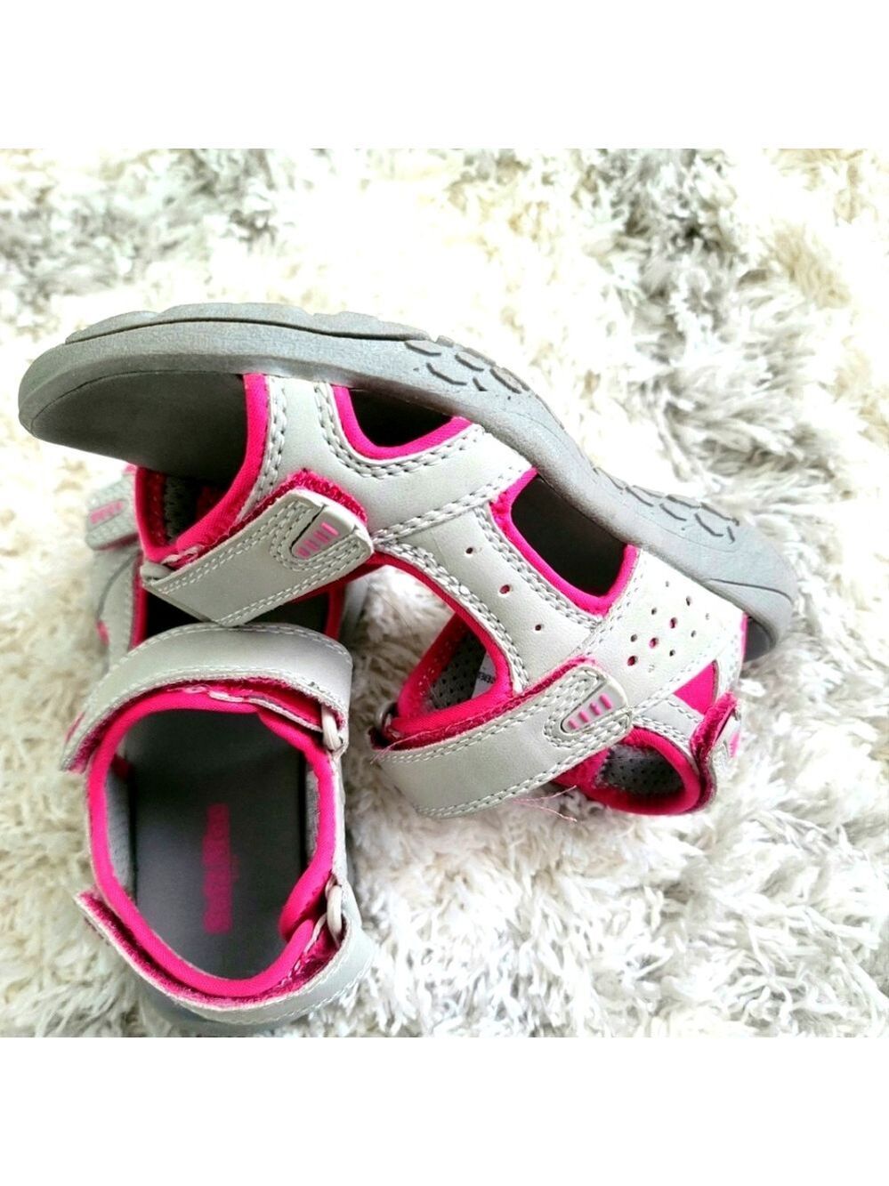 SoftMoc Lite Daisy Sport Girls Sandles Size 2